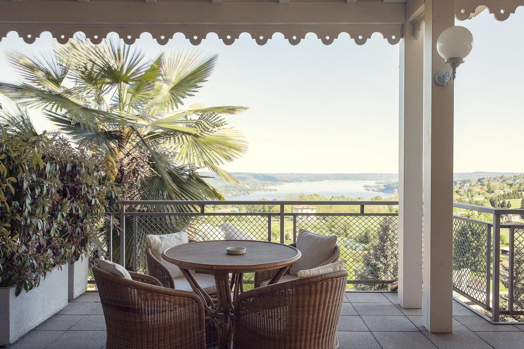 Nebbiuno Tre Laghi Hotel מראה חיצוני תמונה